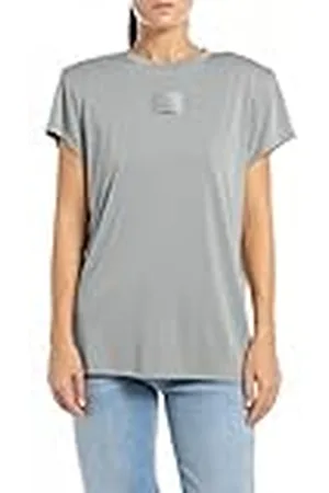 Replay Boxy T-shirt voor dames, , L