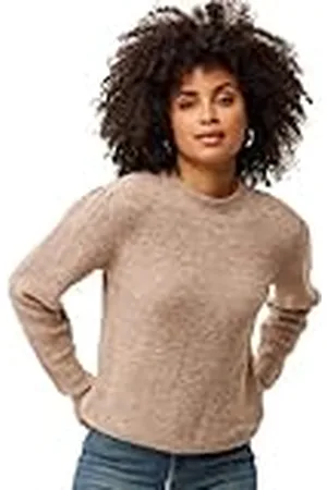 Mexx Vrouwen Ronde Hals Pofmouwen Pullover Sweater, , L