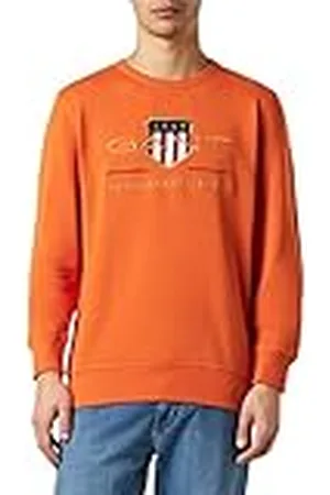 GANT Archive Shield C-Neck Trainingsshirt voor heren, , XS