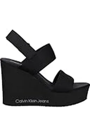 Calvin Klein Jeans Damessandalen met sleehak, , 39.5 EU