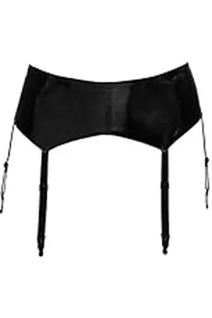 Black Level Bretels riem van vinyl XL Lingerie, , dames, , XL
