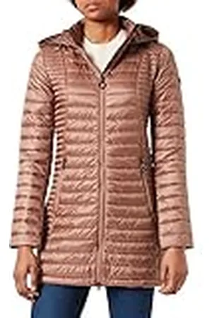 Bugatti Dames gewatteerde parka, , 44