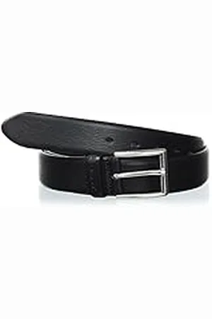 GANT Uniseks klassieke leren riem, , standaard, , Eén maat