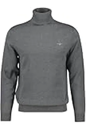 GANT Klassieke katoenen rolhals, , S
