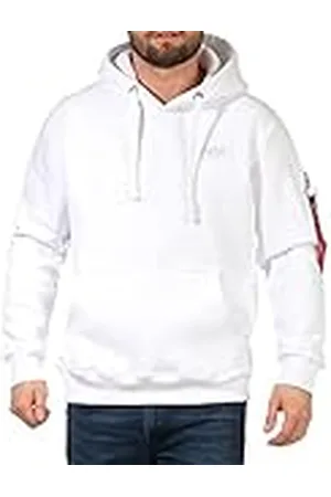 Alpha Industries Hoody met Camo-opdruk en capuchon voor heren