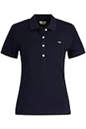 GANT Slim Sheild Piqué Polo met kapmouw, , XS