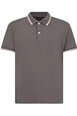 Geox Heren M Polo Polo Smoked Pearl_L, , L