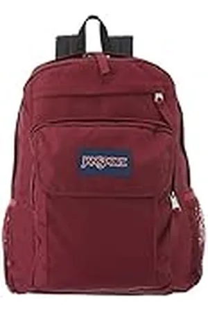 JanSport UNION PACK Rugzak, 15 inch laptopvak, (Rood)