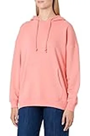 Pieces® PCCHILLI LS oversized hoodie NOOS BC capuchontrui, strawberry pink, XS