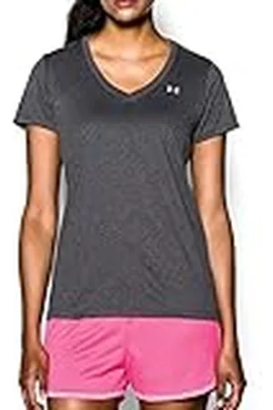 Under Armour Dames fitness T-shirt en tank Tech Short Sleeve Solid