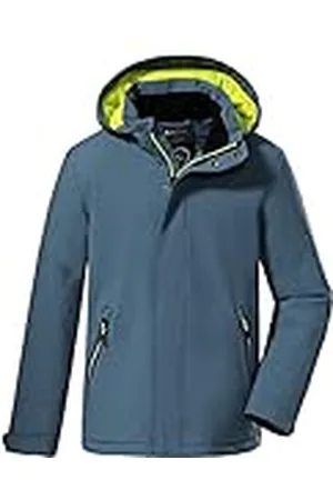 Killtec Jongens Outdoorjack/functioneel jack met capuchon KOW 206 BYS JCKT, , 116, 38844-000