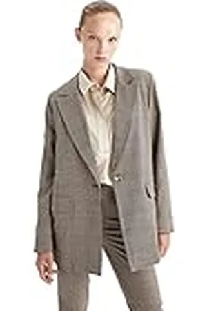 DeFacto Damesblazer voor vrijetijdskleding blazer voor dames ( , 38), , 38