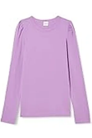 Green Cotton Meisjes Alfa Puff L/S T Blouse, , 140 cm