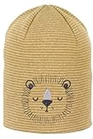 Sterntaler Unisex kinderbeanie leeuw muts, , 51