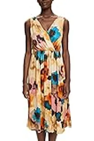 ESPRIT Midijurk met allover-print, , 38
