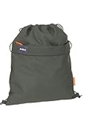 LÄSSIG LÄSSIG Kindergymtas sporttas met rugzakfunctie/school string bag Bold Dark Olive, , modern