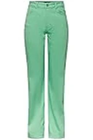 Pieces® PCHOLLY HW Wide Jeans Colour NOOS BC, , 29W x 32L