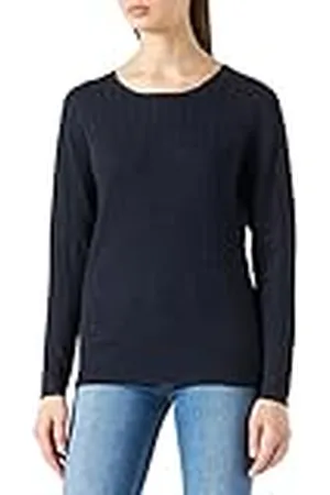 soyaconcept Womens SC-Dollie 707 Gebreide trui, Navy Melange, Small