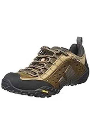 Merrell Herren Intercept Trekking-und Wanderhalbschuhe, Braun (Moth Braun), 43 EU