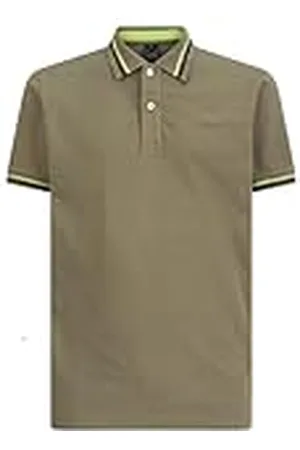 Geox Man M Polo DEEP Olive_L, , L