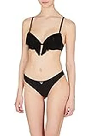 Emporio Armani Swimwear Dames-T-shirt met lycra en Braziliaanse bikiniset, , maat XS, , XS