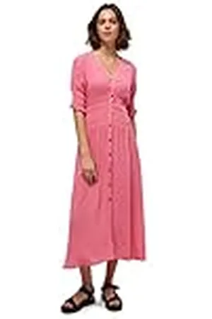 Peppercorn Mikaela jurk met korte mouwen voor dames, , S