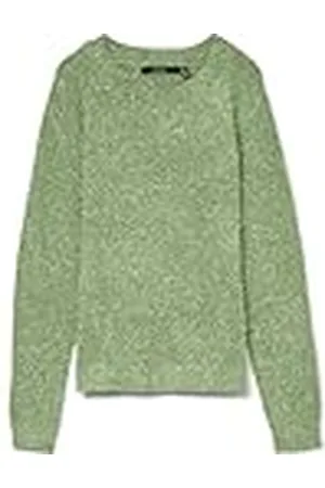 VERO MODA Vmdoffy Ls O-hals Blouse Ga Noos dames Trui, ,S