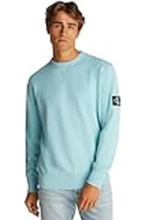 Calvin Klein Jeans heren Sweatshirts Badge Crew Neck J30j323426, , XS