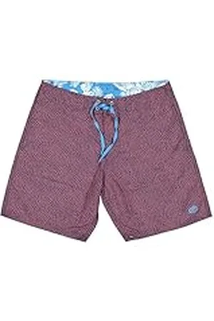 Panareha Heren Zwemshorts van Gerecycled Polyester GOLORITZE Marineblauw, Rood (50)