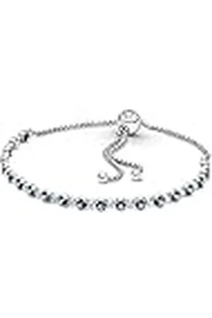 PANDORA Pulsera 599377C01-2 Brillos azules