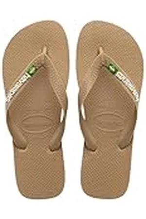 Havaianas Brasil Logo Teenslippers voor volwassenen, uniseks, , 33/34 EU