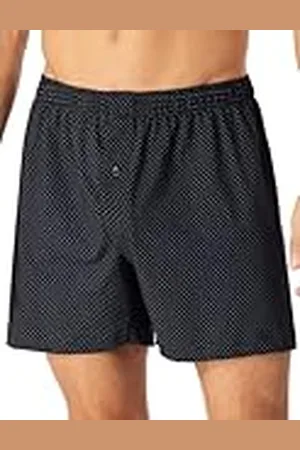 Schiesser Herren Unterwäsche Boxershort für Männer weich und bequem ohne Gummibund Bio Baumwolle - Cotton Casual