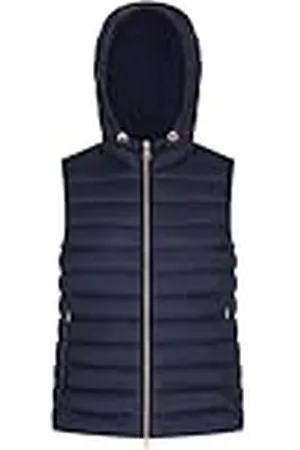 Geox Woman D JAYSEN DOWN JACKETS NAVY BLAZER_50, , 44