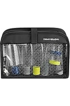 Travelon Natte Droge 1 Kwartzak met Plastic Flessen, , Eén maat, Natte/Droge 1 Kwartzak met Plastic Flessen