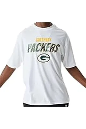 New Era NFL Script Graphic OS TEE GREPAC WHICIG Green Bay Packers, , S