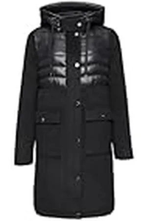 QS by s.Oliver Hybride parka van wolmix, , 34