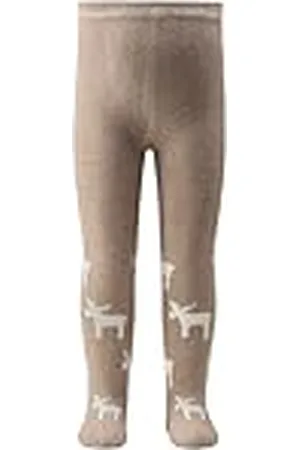 Sterntaler Baby en kinderen panty Kerstmis unisex - met motief en billenmotief eland, , 68