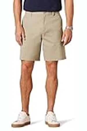 Amazon Heren Classic-Fit 9" Comfort Stretch Chino Short, , 31