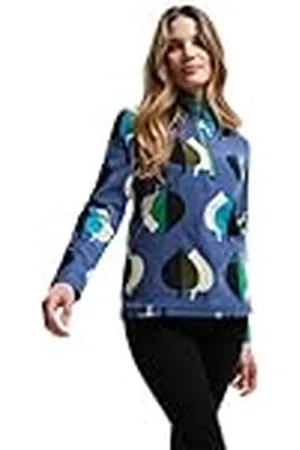 Regatta Orla Fleece Elm Leaves met Rits Teal 10, , 36