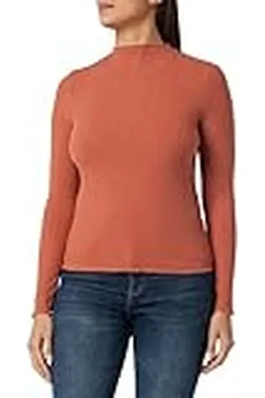 Mavi Top met lange mouwen, herfstblad, , XS