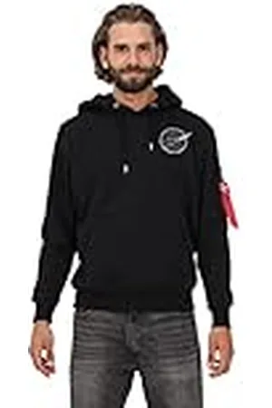 Alpha Industries Dark Side Hoody Sweat met capuchon voor heren