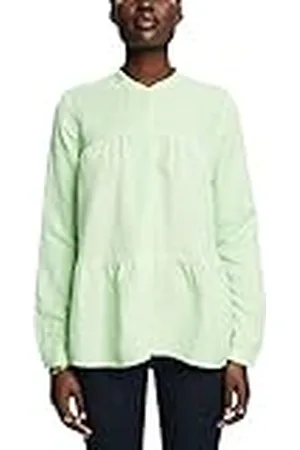 ESPRIT Blouse van linnenmix, , M
