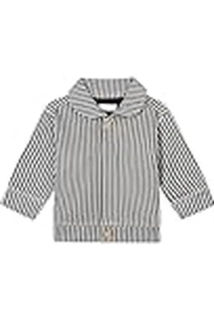 Noppies Genay Long Sleeve Stripe gebreide cardigan voor babyjongens, , 62 cm