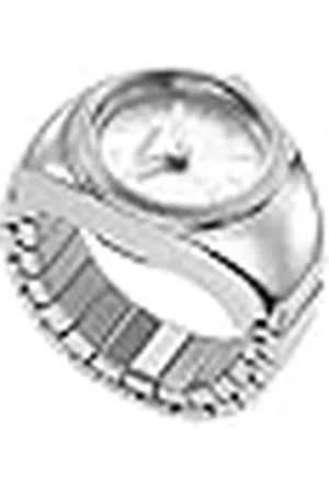 Fossil Reloj anillo Watch Ring ES5245 mujer acero