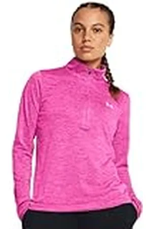 Under Armour Dames Tech Twist Half Zip Sweatshirt, , S