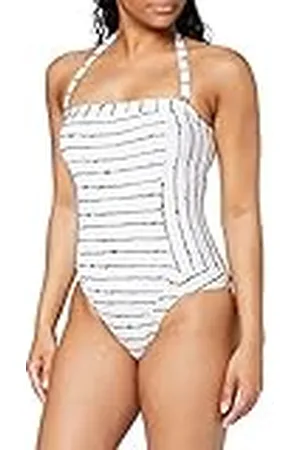 Emporio Armani Swimwear Dames Logo Mania One Piece Swimsuit, , XS