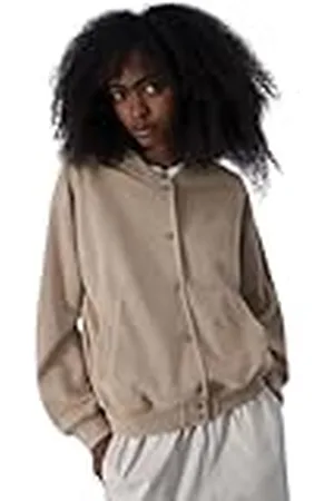 Champion Legacy Icons W-Spring Terry Bomber Sweatshirt voor dames, , M