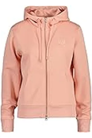 GANT Dames Tonal Archive Shield Zip Hoodie Hoodie , Standaard, , XXL