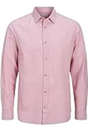 JACK & JONES JJESUMMER Shirt LS SN, , L