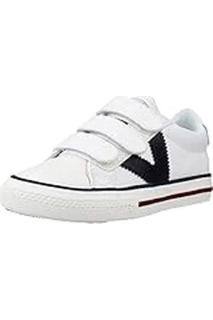 victoria Tribu Tiras Lona Contraste, sneakers, laag, , 35 EU, , 35 EU